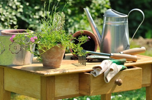 Balham landscape specialists refining an outdoor space with detail