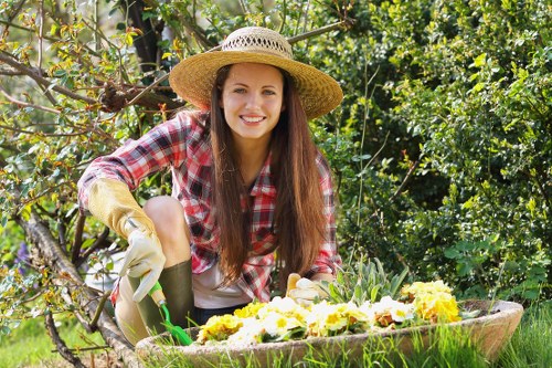 Year-round planting design for a Balham garden