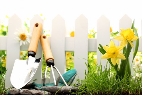 Rubbish removal and landscaping load estimate near Balham properties