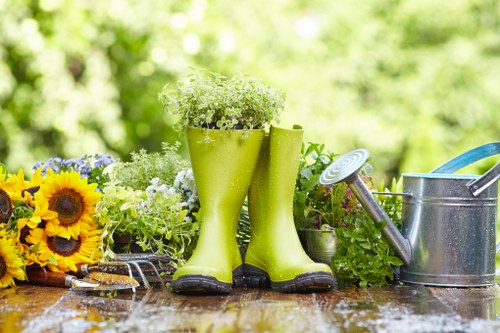 Balham landscaping payment system showing secure card and online checkout