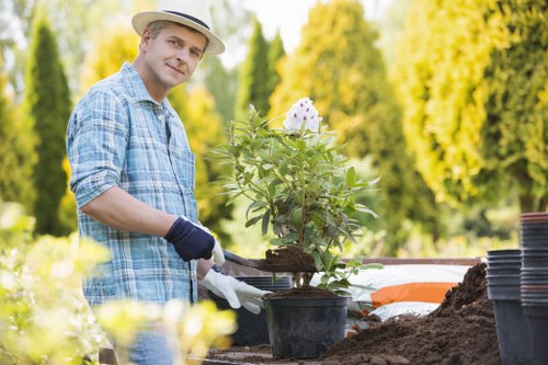 Responsible landscaping materials and supplier oversight